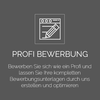 Button Bewerbung