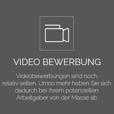 Button Videobewerbung